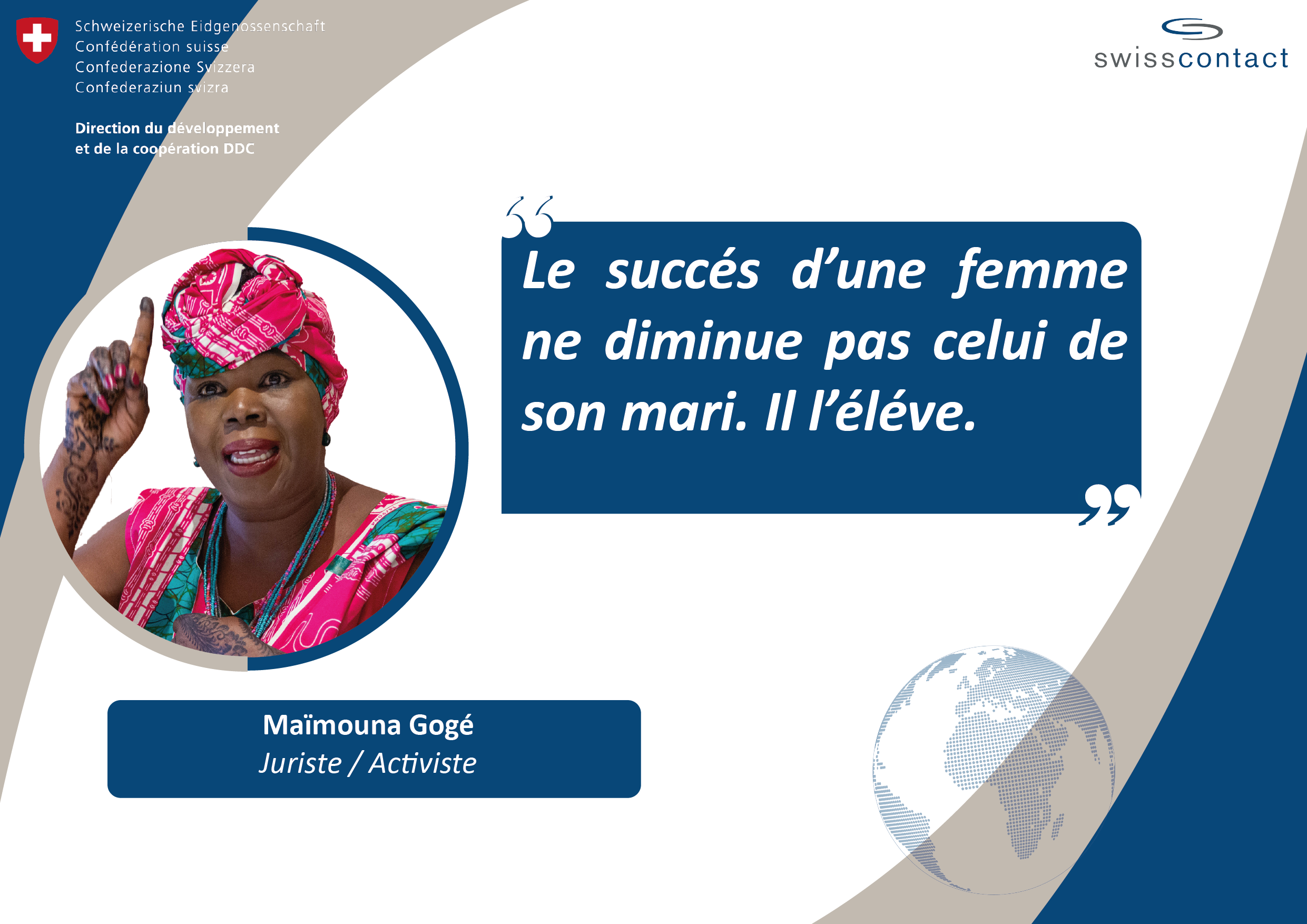 afffiche a mettre dans les grandes villes du ni...